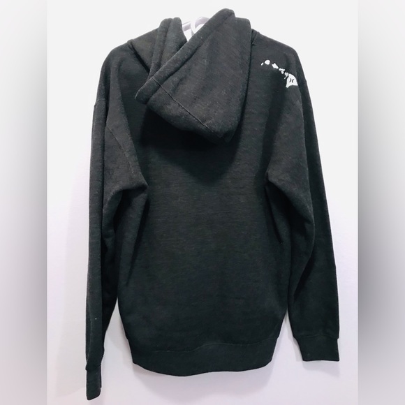 Hurley Hawaii Classic Fit Full Zip Dark Gray Hoodie Medium NWOT - Picture 2 of 5